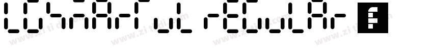 lgsmartul regular 字体字体转换